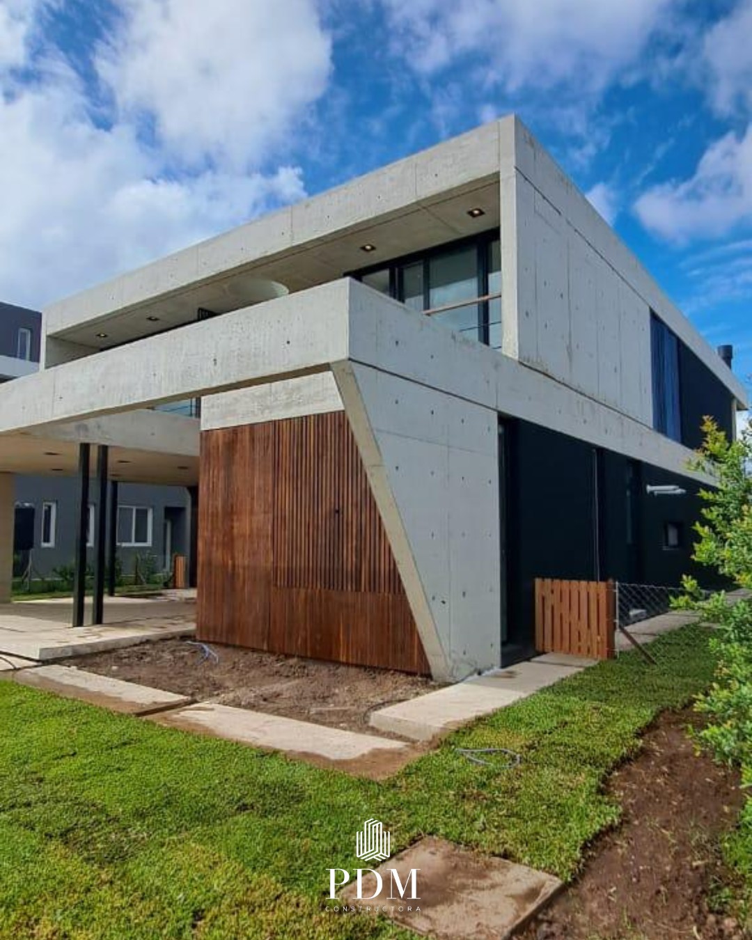 Obra finalizada de PDM Constructora